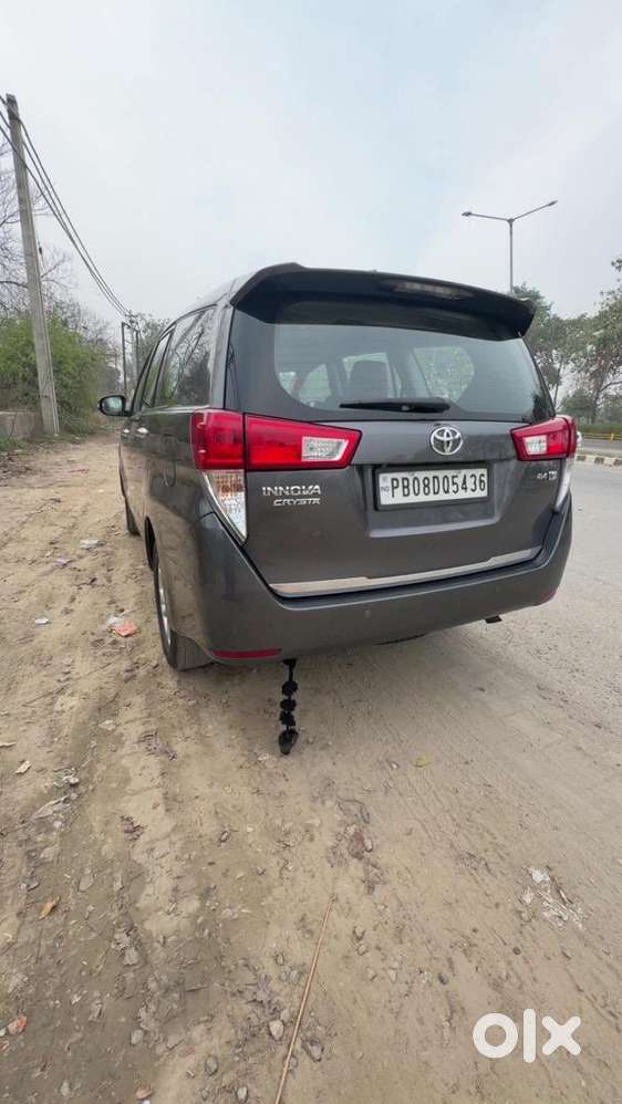 Toyota Innova Crysta 2017 Diesel Good Condition