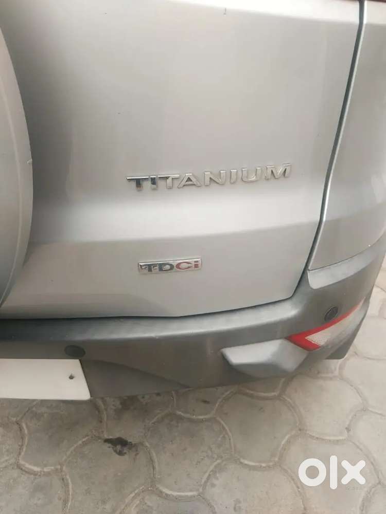 Ford Ecosport Diesel Manual 2017