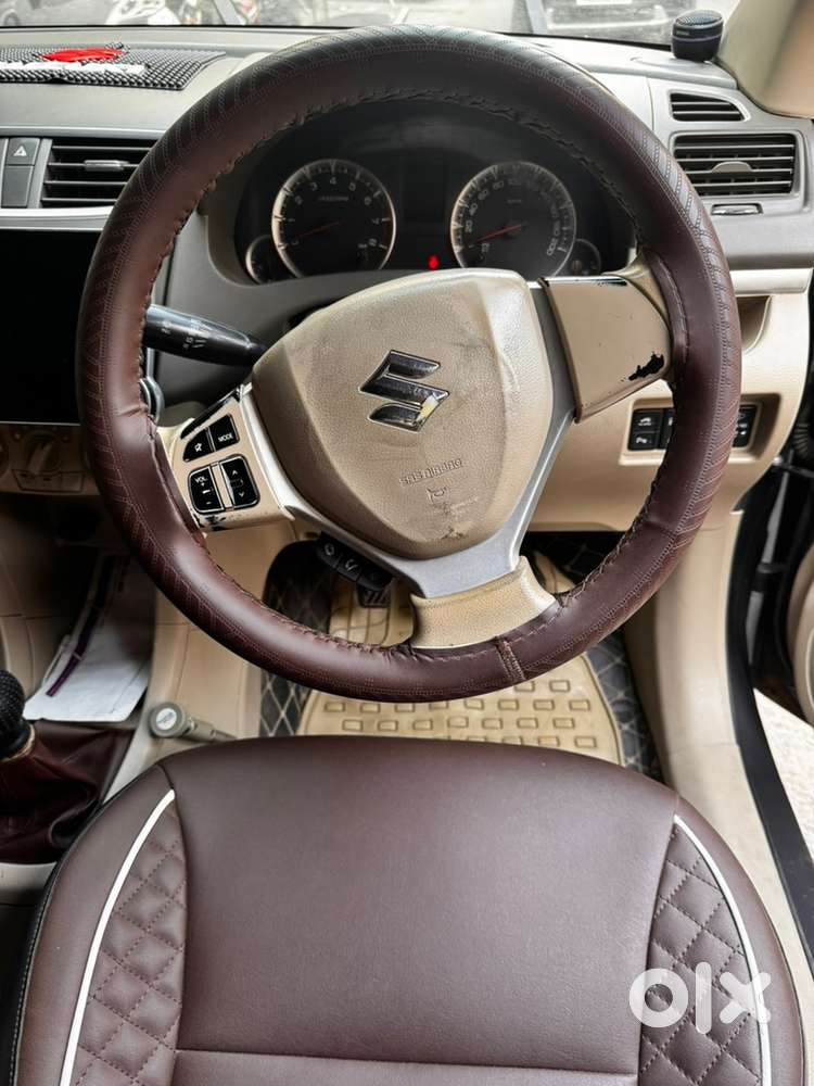 Maruti Ertiga 2017 Edition Green Cng