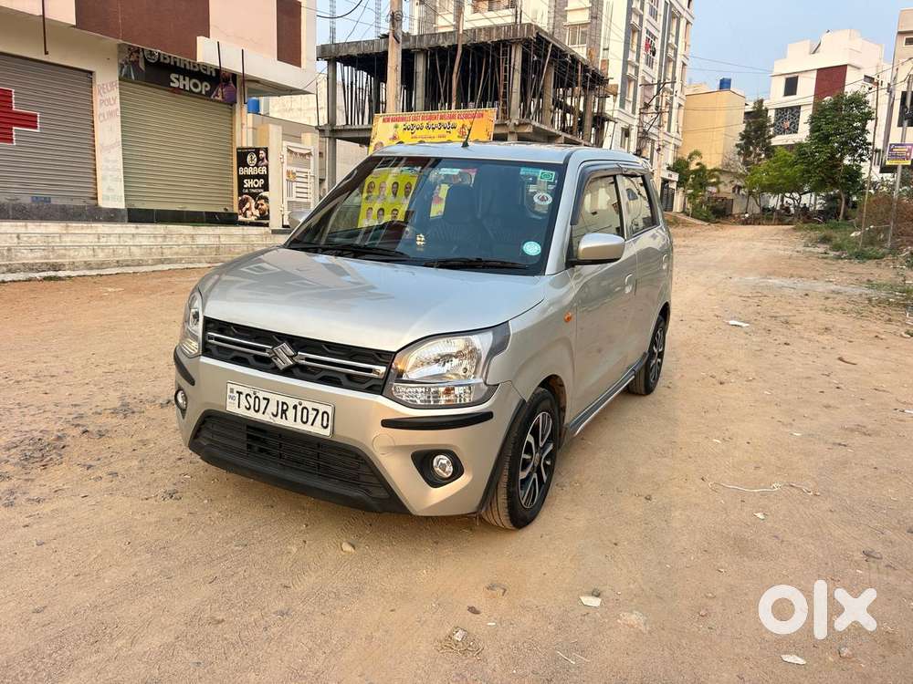Maruti Suzuki Wagon R Vxi 1.2, 2022, Petrol