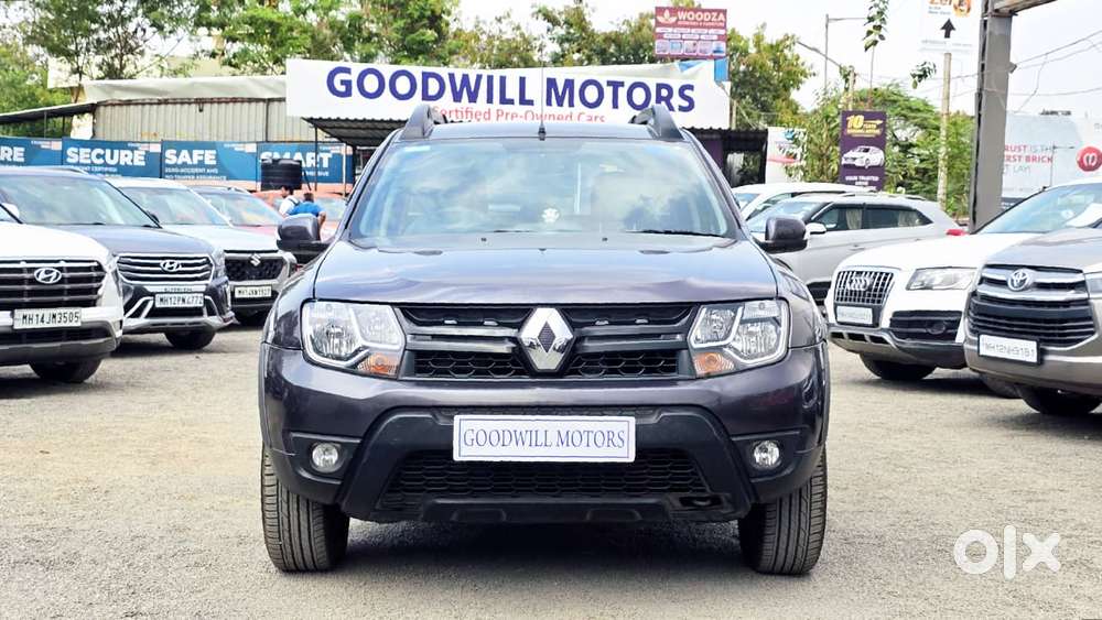 Renault Duster 1.3 Rxs Turbo Cvt Petrol, 2019, Petrol