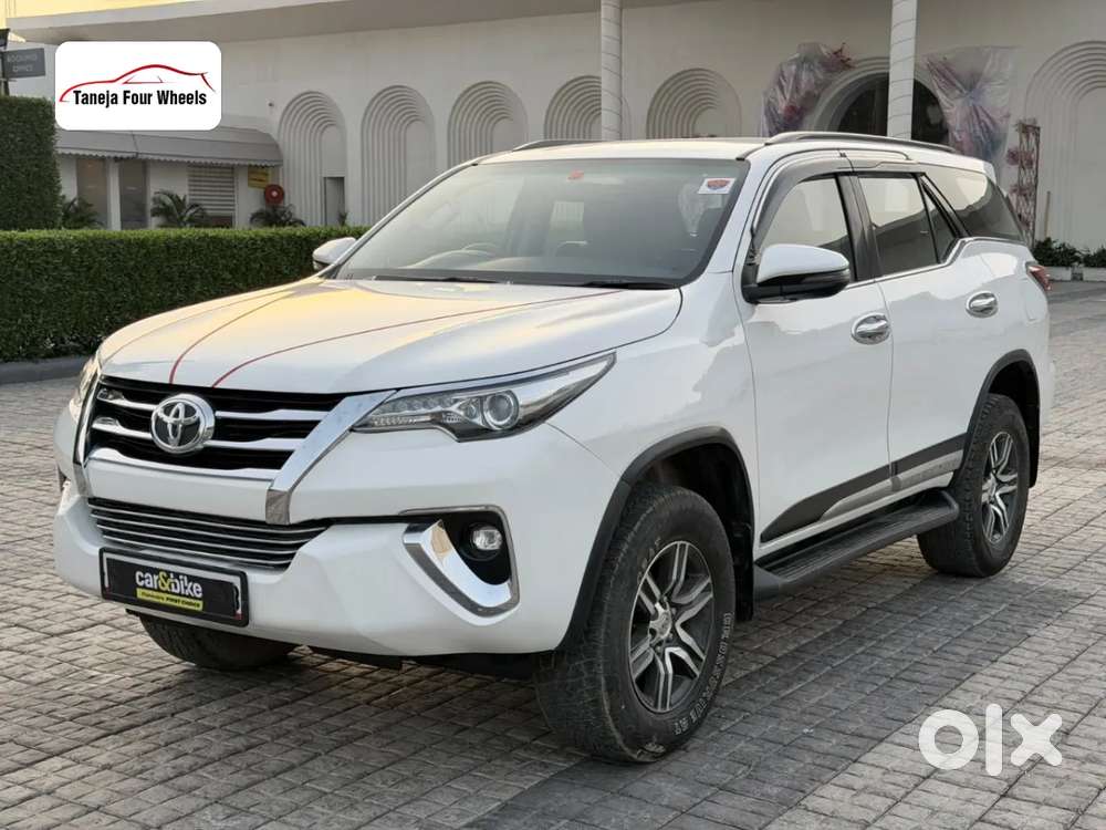 Toyota Fortuner 4x2 Mt 2.8 Diesel, 2017, Diesel