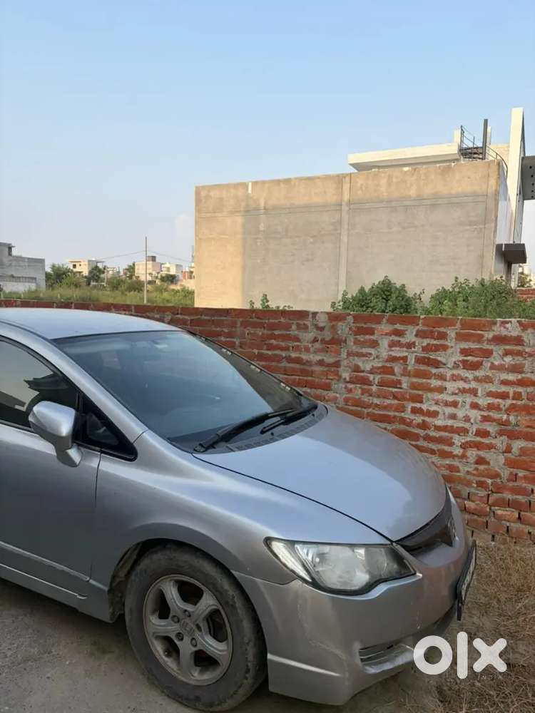 Honda Civic 1.8v With Fancy Number Free 0010