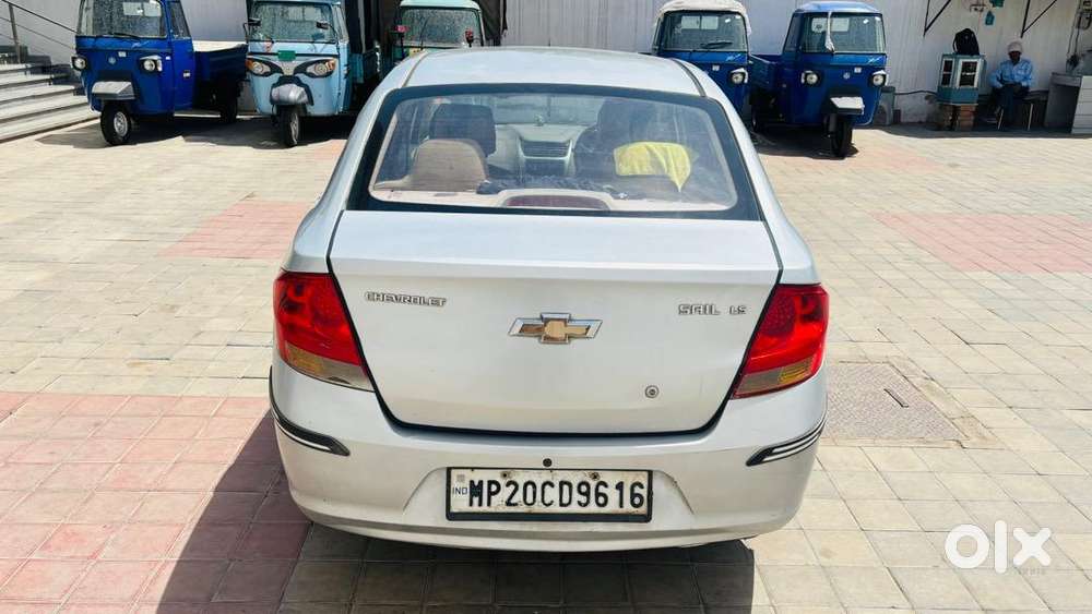 Chevrolet Sail 2014 Cng & Hybrids Good Condition
