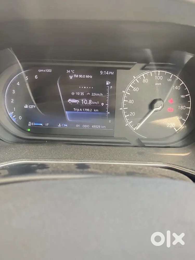 Tata Harrier 2021 Model