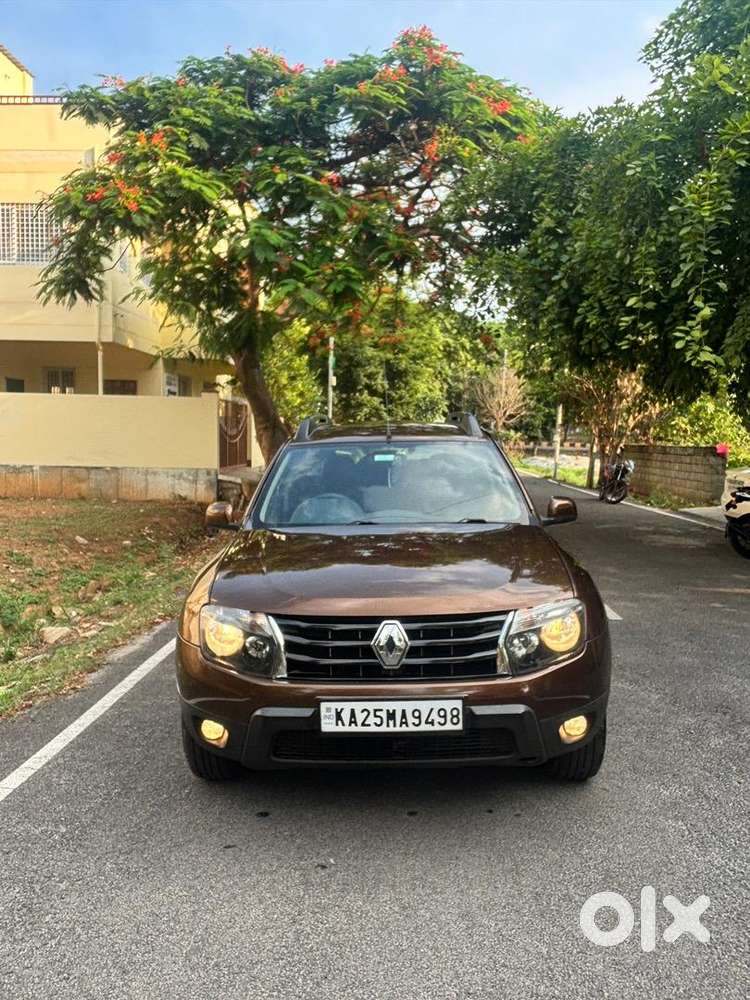 Renault Duster Rxl Diesel 2015single Owner  Company Maintained