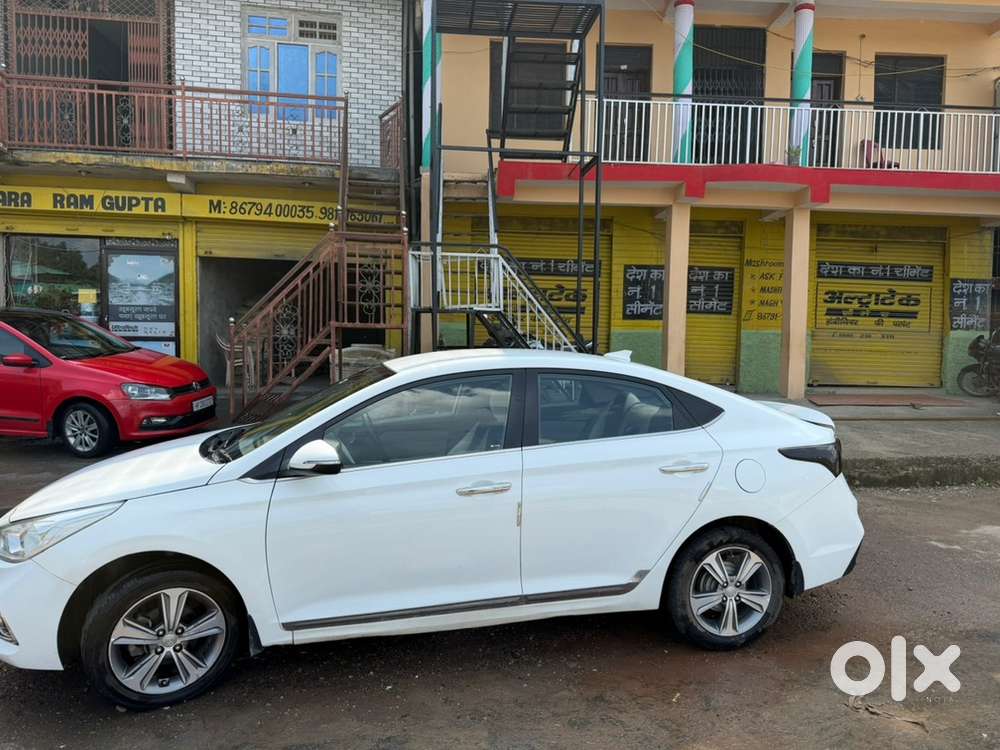 Hyundai Verna Crdi 2017 Well Maintained Dotless New Condition