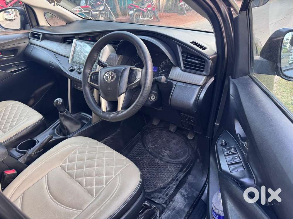 Toyota Innova Crysta 2.4 G Mt 8s, 2018, Diesel