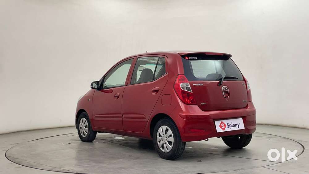 Hyundai I10 Sportz 1.2 Automatic Kappa2, 2012, Petrol