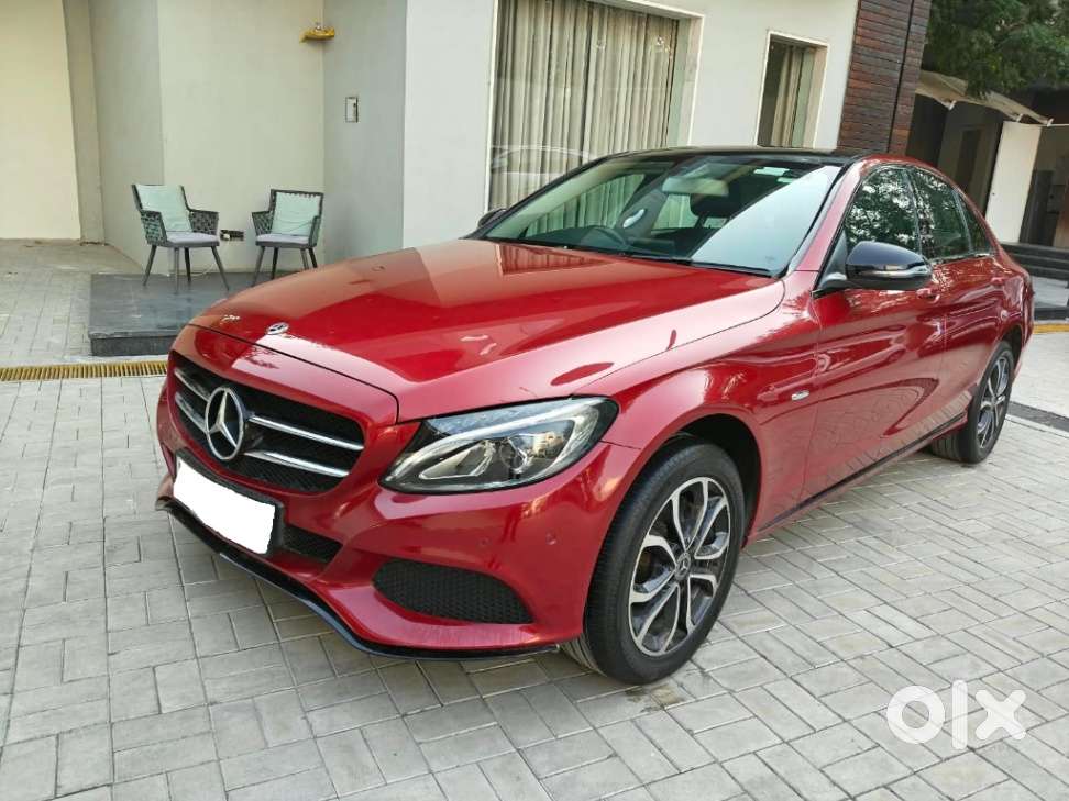 Mercedes-benz C-class C 200 Progressive, 2018, Petrol