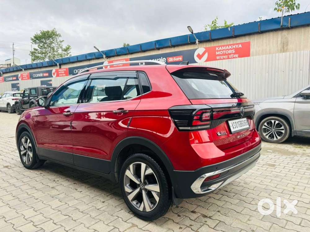 Volkswagen Taigun Topline 1.0 Tsi At (electric Seats), 2024, Petrol