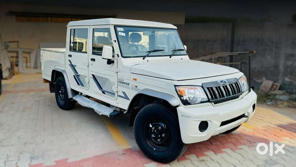 Mahindra Bolero 2.5 Camper Gold Zx, 2025, Diesel