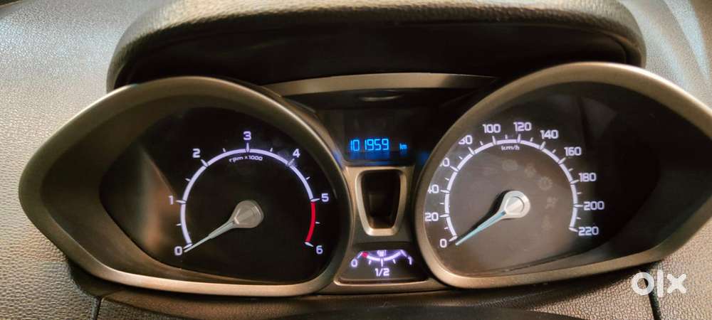 Ford Ecosport 1.5 Diesel Titanium, 2015, Diesel