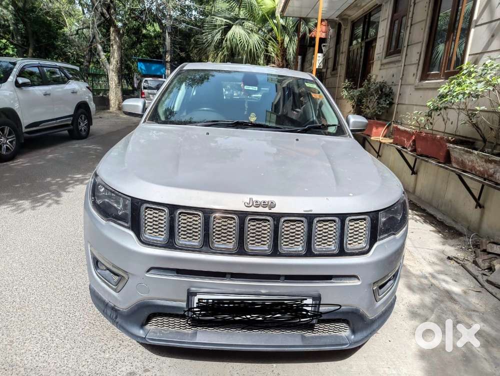 Jeep Compass Sport 2018 Diesel Manual