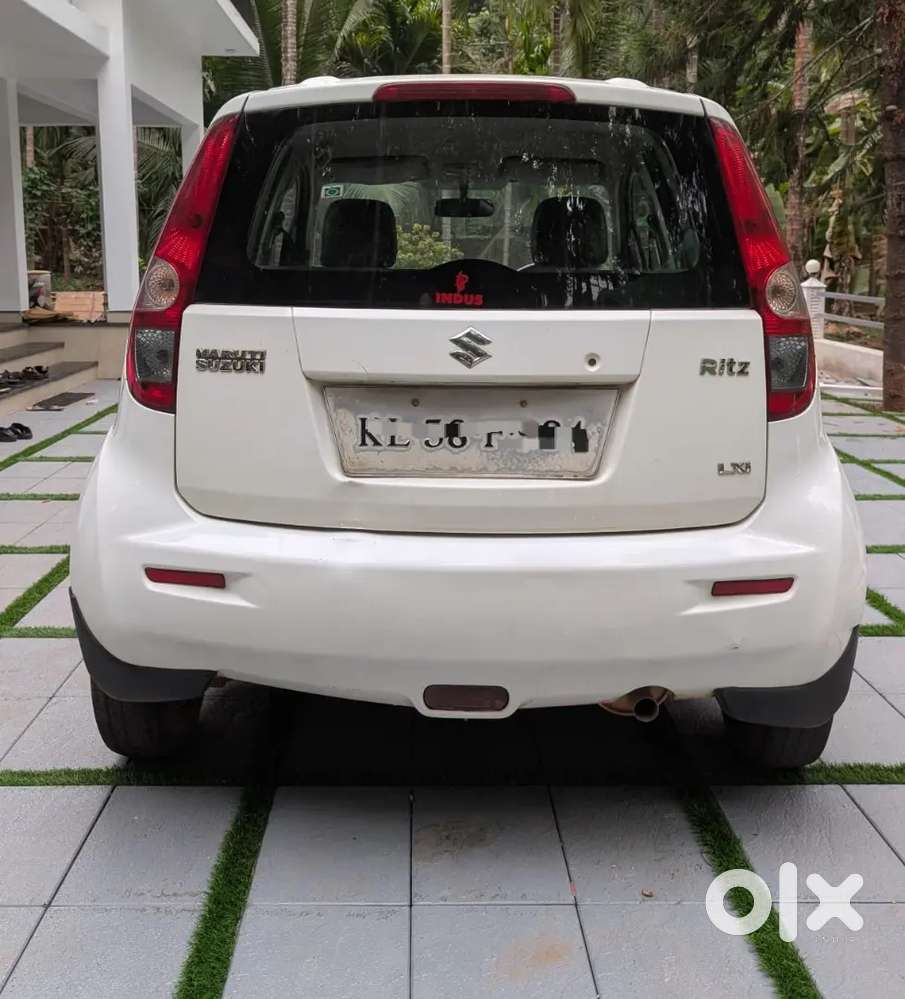 Maruti Suzuki Ritz 2011 Petrol 52000 Km Driven