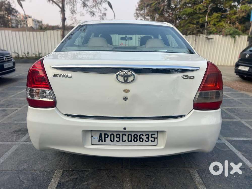 Toyota Etios 2013-2014 Gd, 2013, Diesel