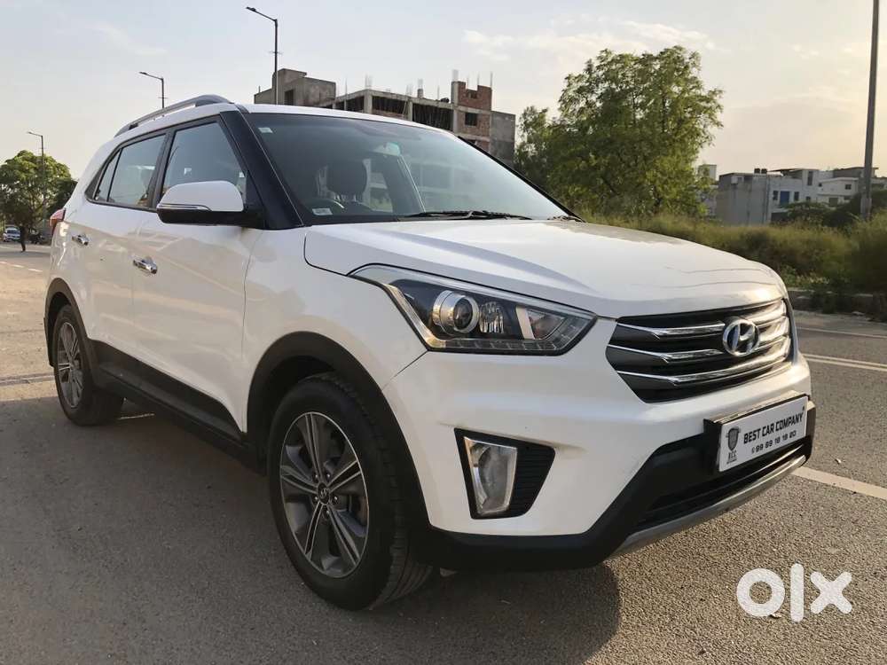 Hyundai Creta 1.6 Sx Plus Petrol At, 2017, Petrol