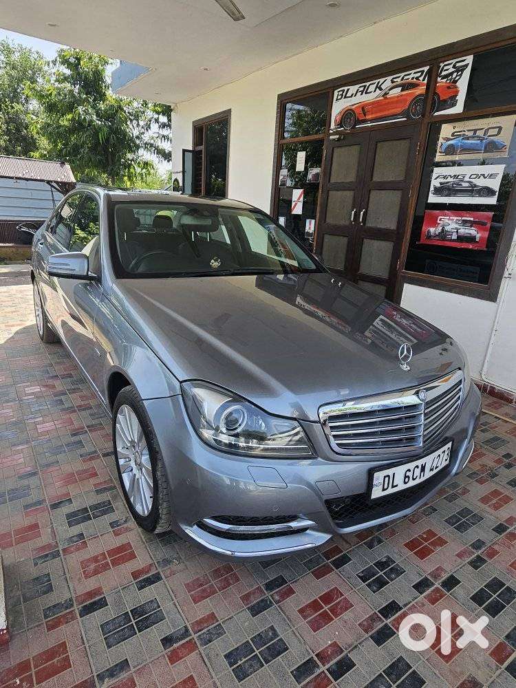 Mercedes-benz C-class C 200, 2013, Petrol