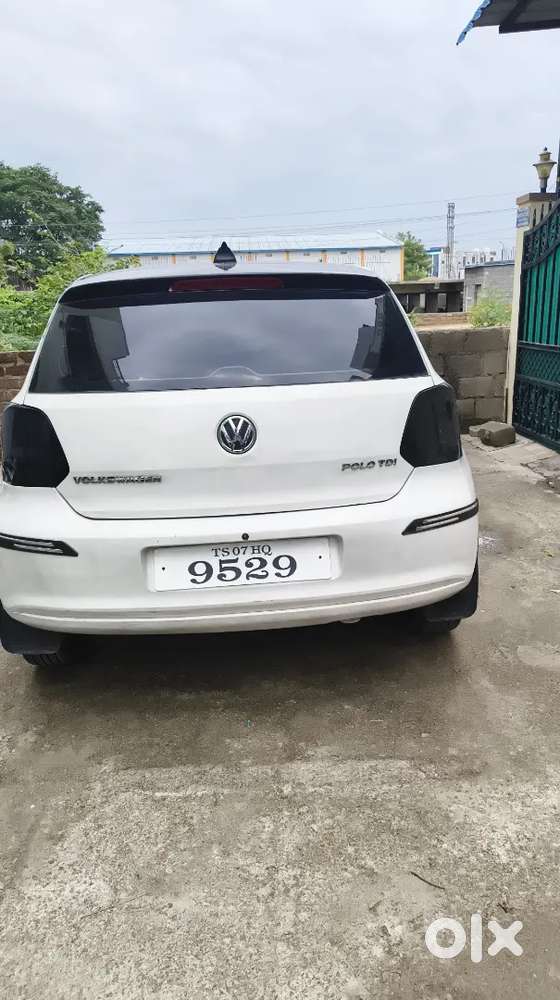Volkswagen Polo Diesel 2012 Second-owner Car