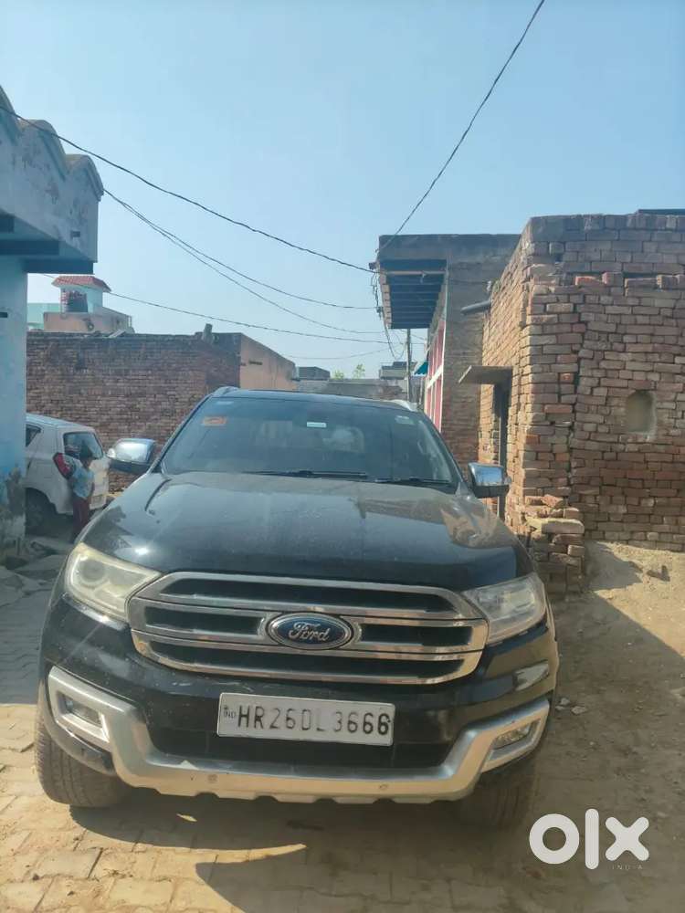 Ford Endeavour 2018 Diesel Well Maintained
