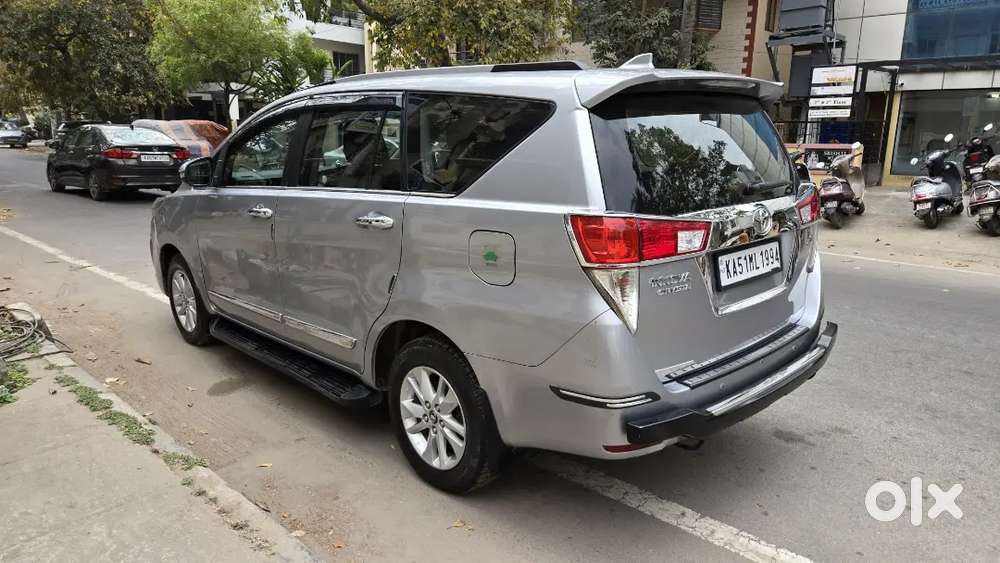 Toyota Innova Crysta 2017 Diesel 66960 Km Driven