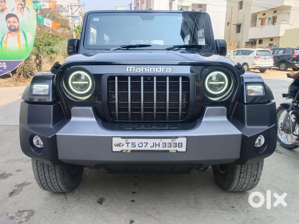 Mahindra Thar Lx D At 4wd Ht, 2022, Diesel