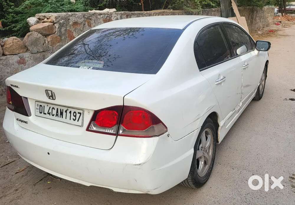 Honda Civic 2010 Cng & Hybrids 95000 Km Driven