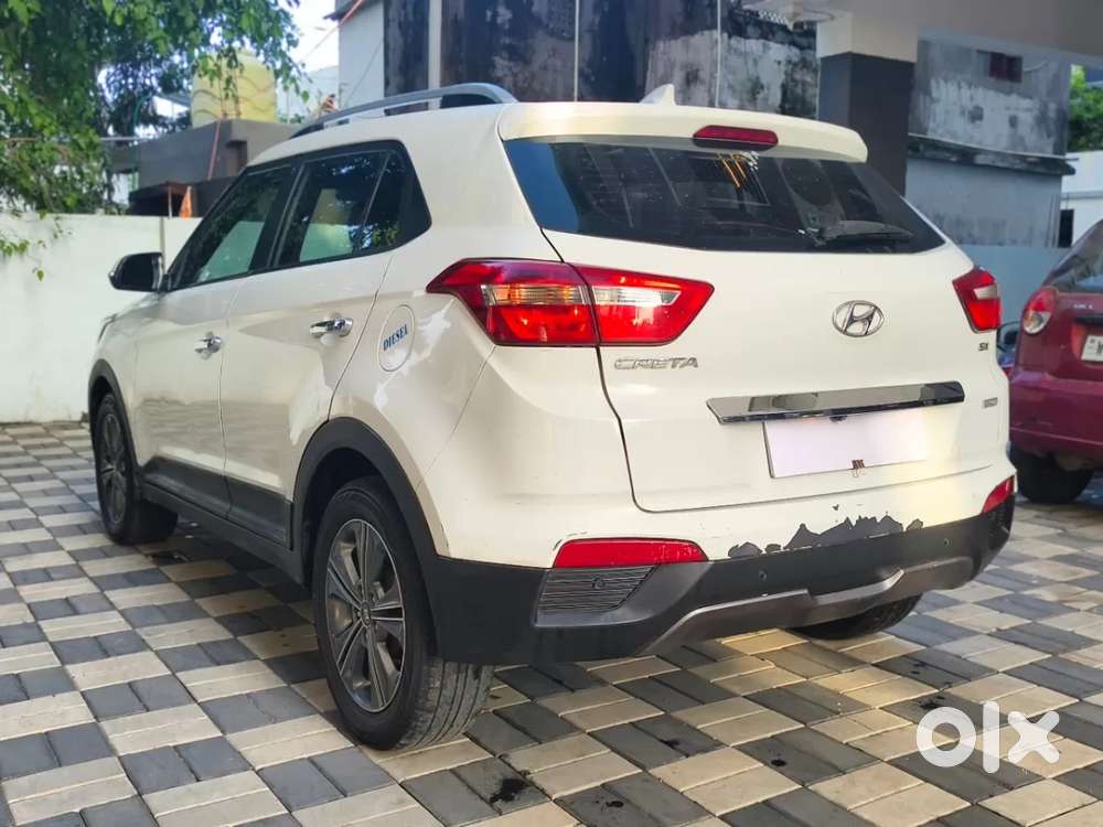 Hyundai Creta, 2015, Diesel
