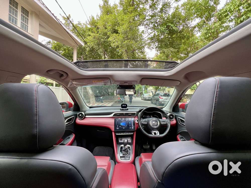 MG ASTOR 1.5 Savvy CVT S Red, 2022, Petrol