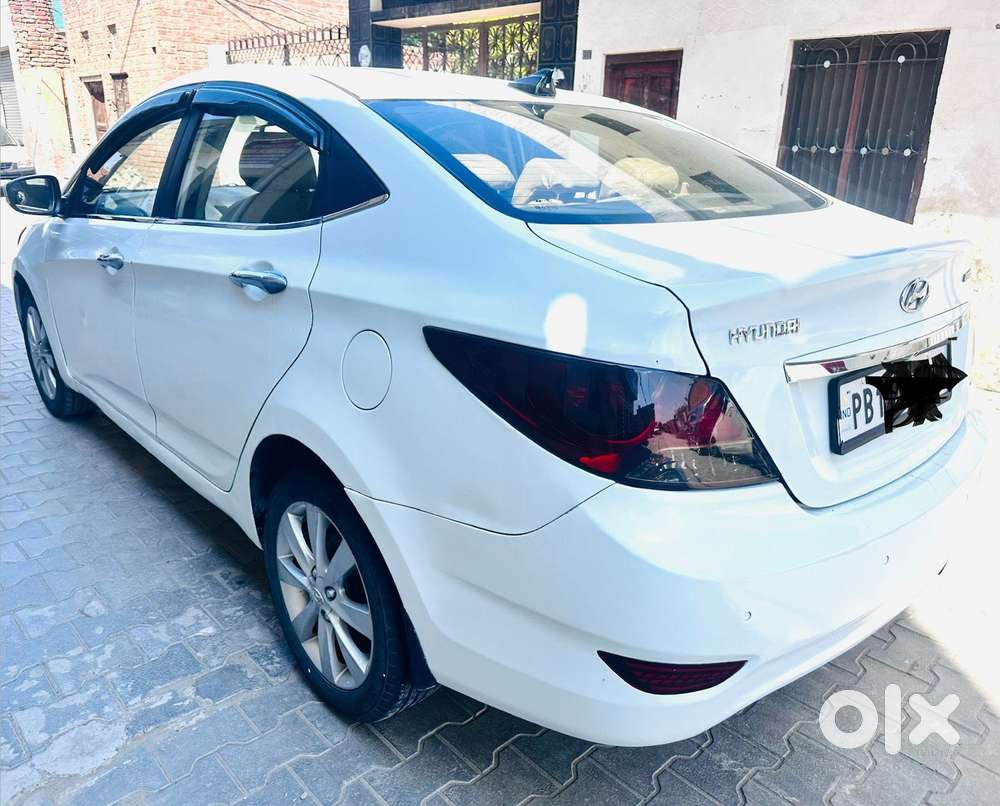 Hyundai Verna 1.6 Crdi Sx, 2014, Diesel