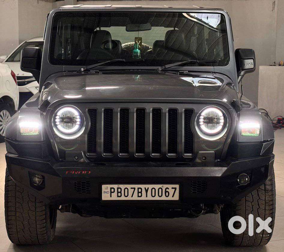 Mahindra Thar, 2022, Diesel