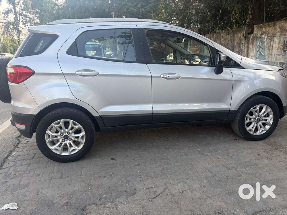 Ford Ecosport 1.5 Diesel Titanium, 2017, Diesel