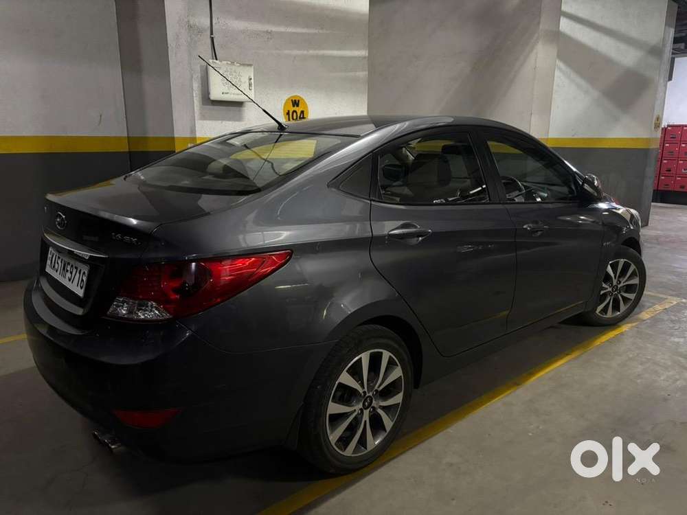 Hyundai Fluidic Verna 2014 Petrol Well Maintained
