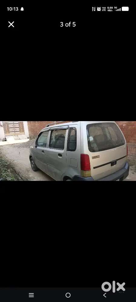 Maruti Suzuki Wagon R Flex Fuel 2004 Petrol 62000 Km Driven