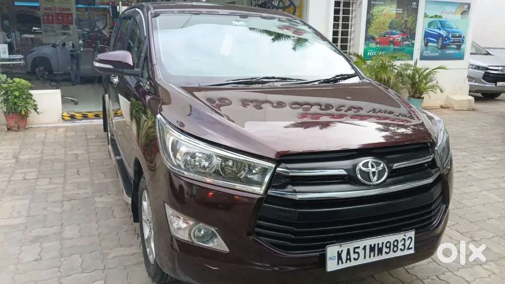 Toyota Innova Crysta 2016 Manual