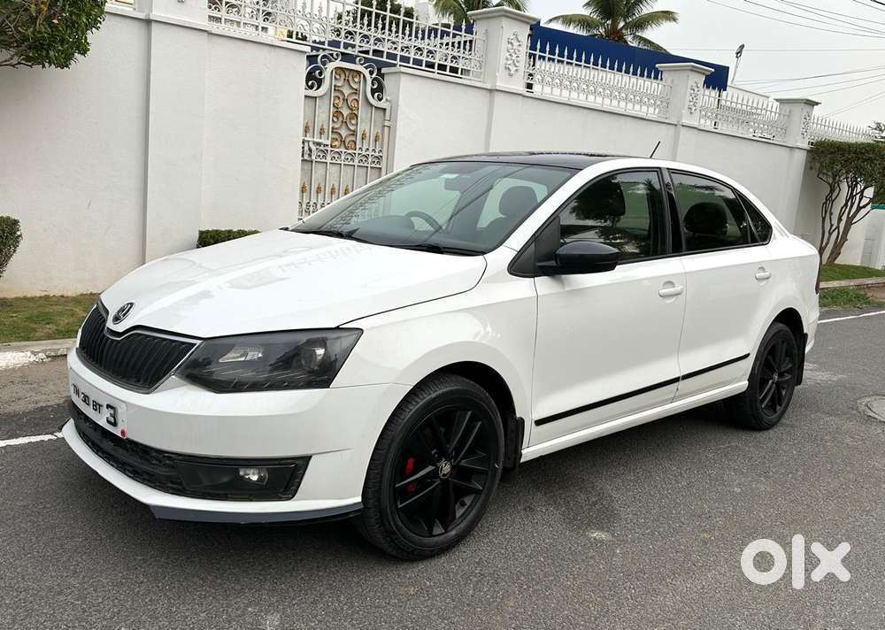 Skoda Rapid 1.5 Tdi Style Black Package, 2018, Diesel