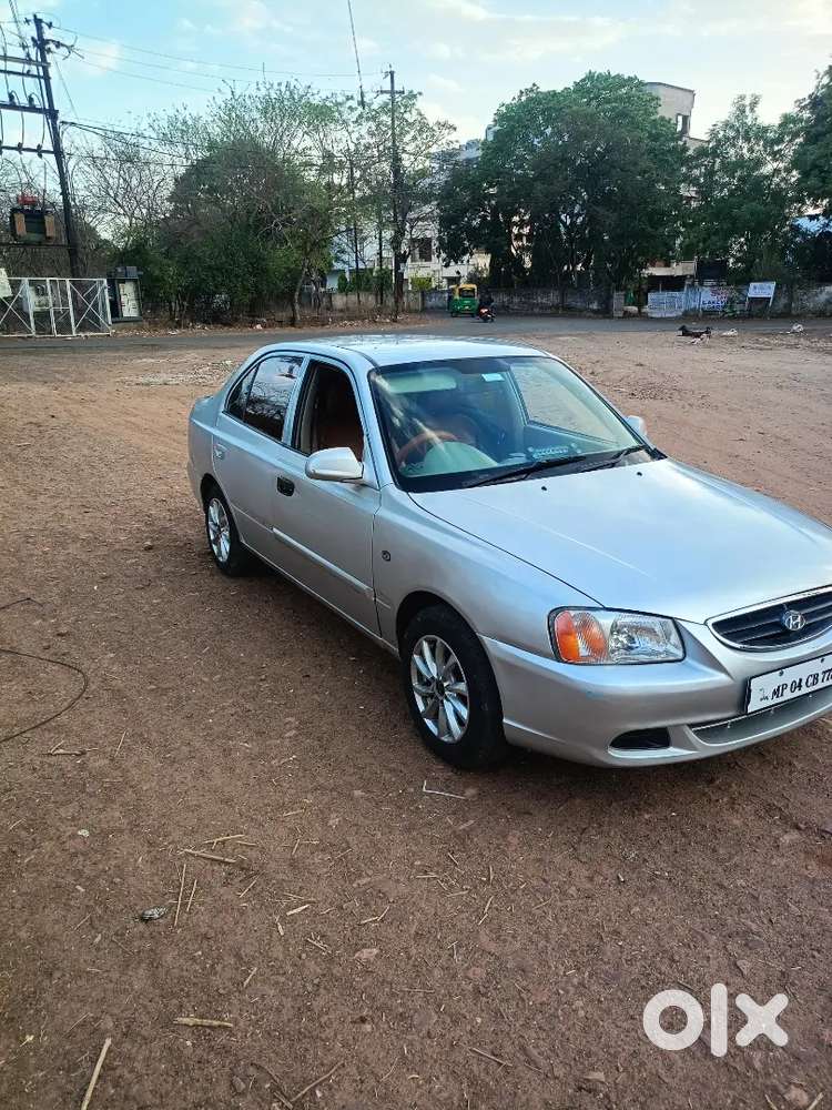 Hyundai Accent 2008 + Lpg100000 Km Driven
