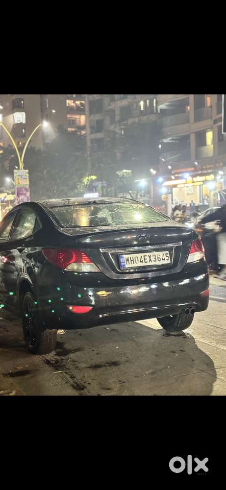 Hyundai Fluidic Verna 2011