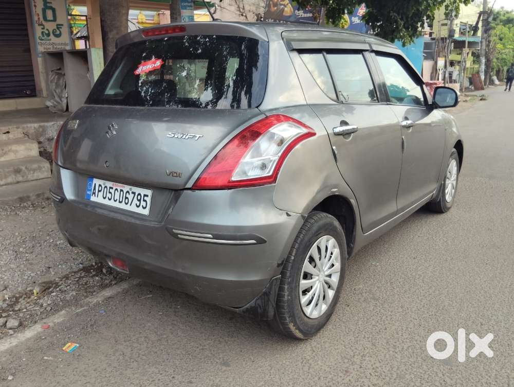 Maruti Suzuki Swift Vdi Bsiv W Abs, 2012, Diesel