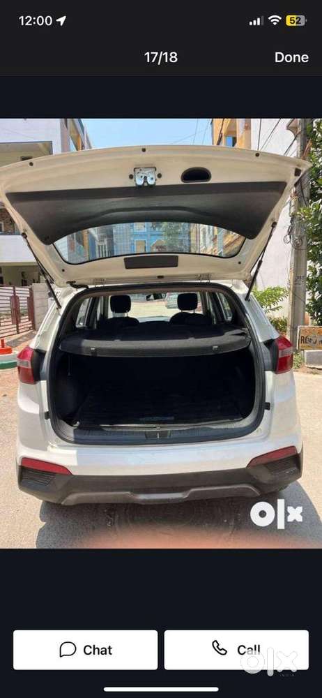 Hyundai Creta Petrol Well Maintained