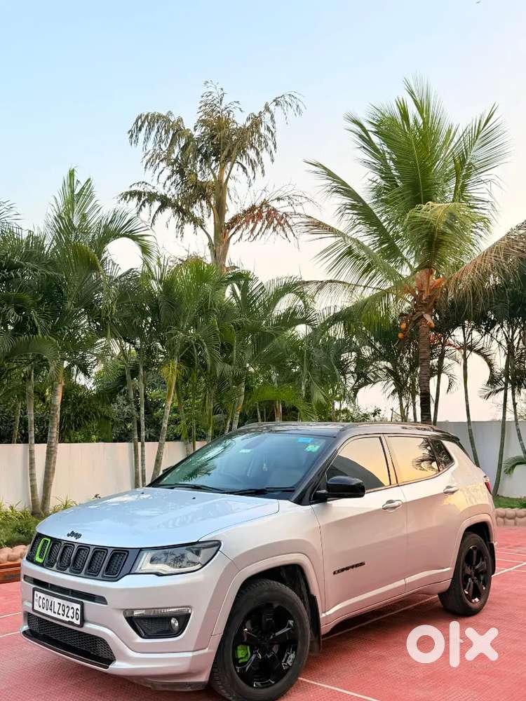 Jeep Compass 2018 Automatic Transmission First Party Insurance Valid