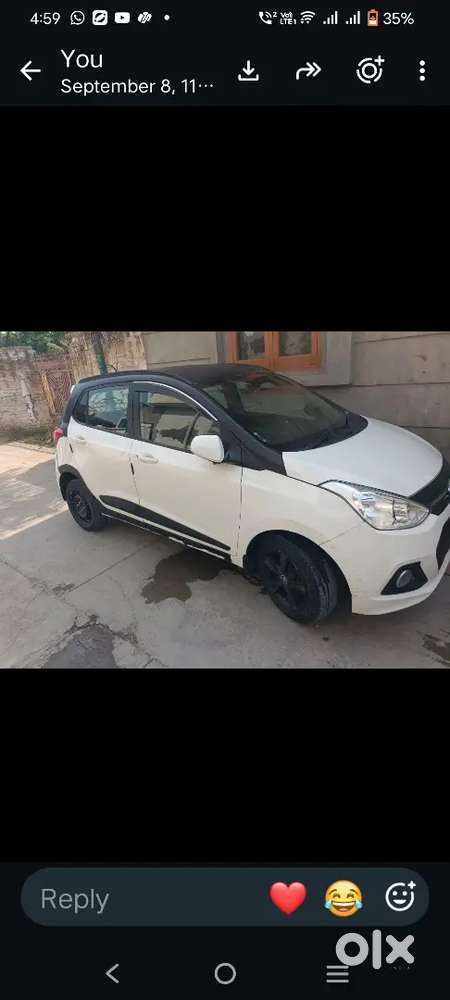 2016 Hyundai Grand I10 1.2 Sportz