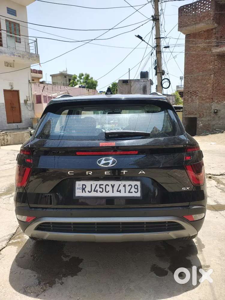 Hyundai Creta Facelift 2023 Petrol 6300 Km Driven