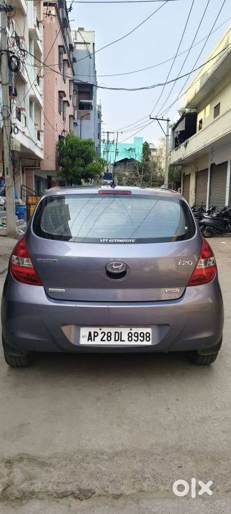 Hyundai I20 2010-2012 1.2 Sportz, 2011, Diesel