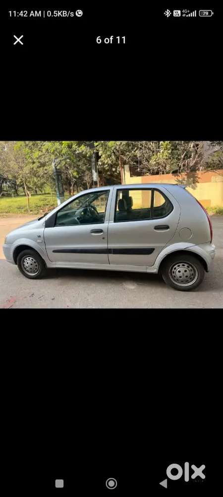 2nd Owner Tata Indica V2 2008