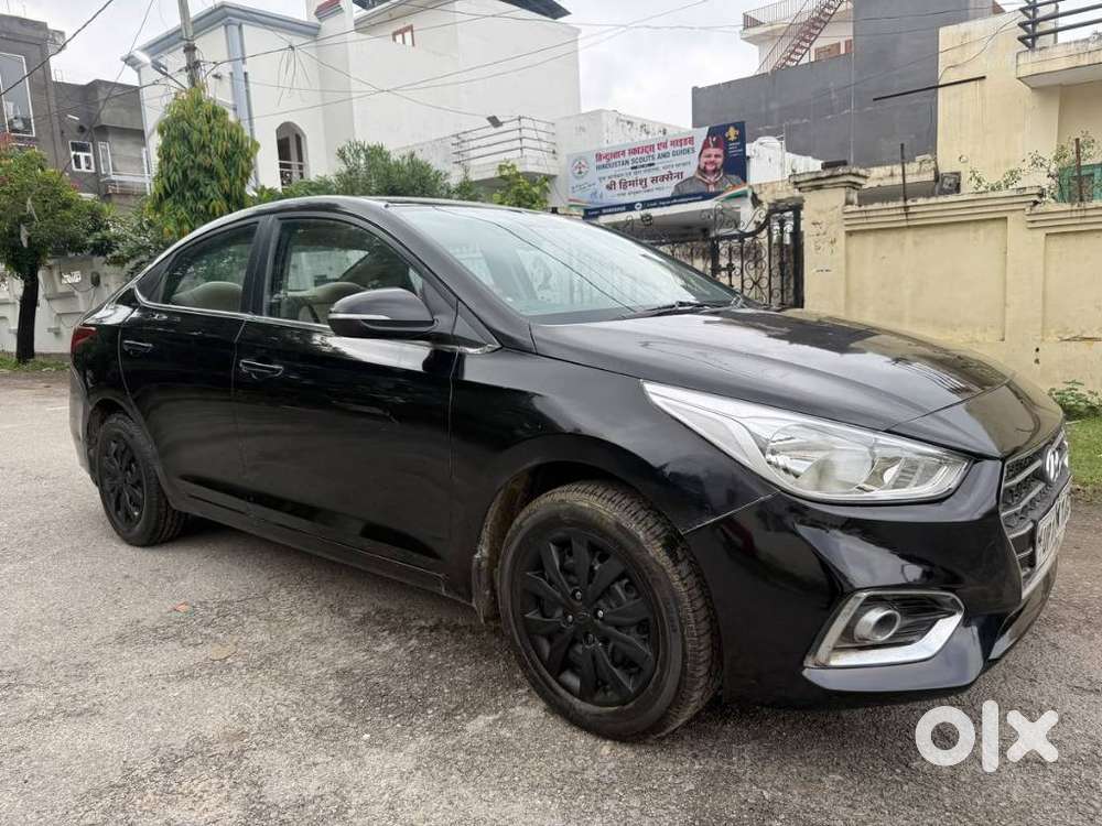 Hyundai Verna Crdi 1.4 Ex, 2018, Diesel