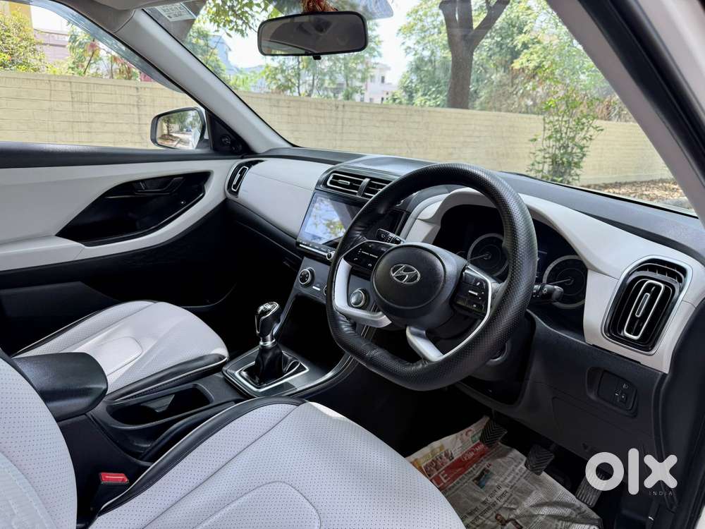 Hyundai Creta 1.5 L Mpi S (o) Mt, 2021, Petrol