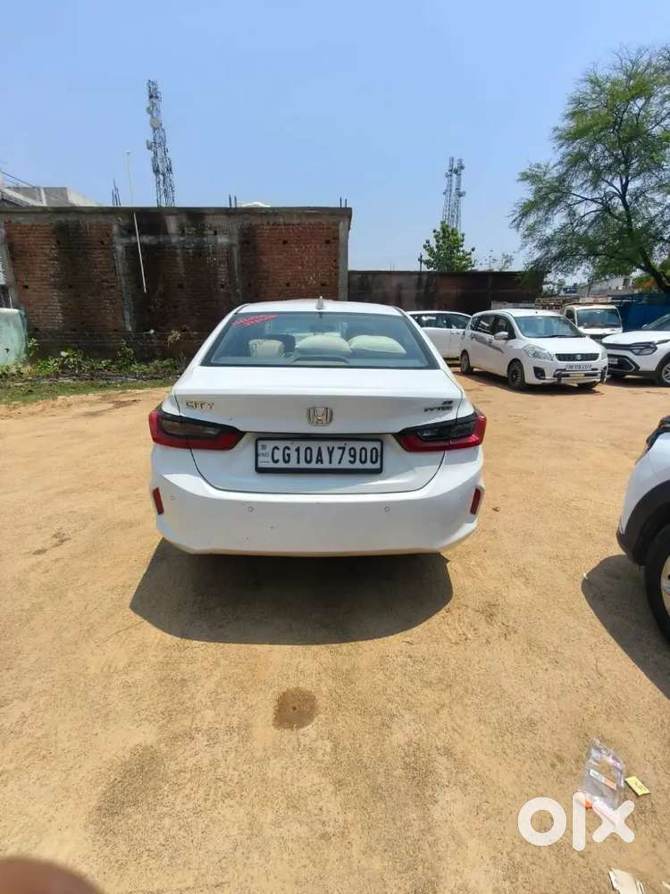 Honda City 1.5 Zx 2020