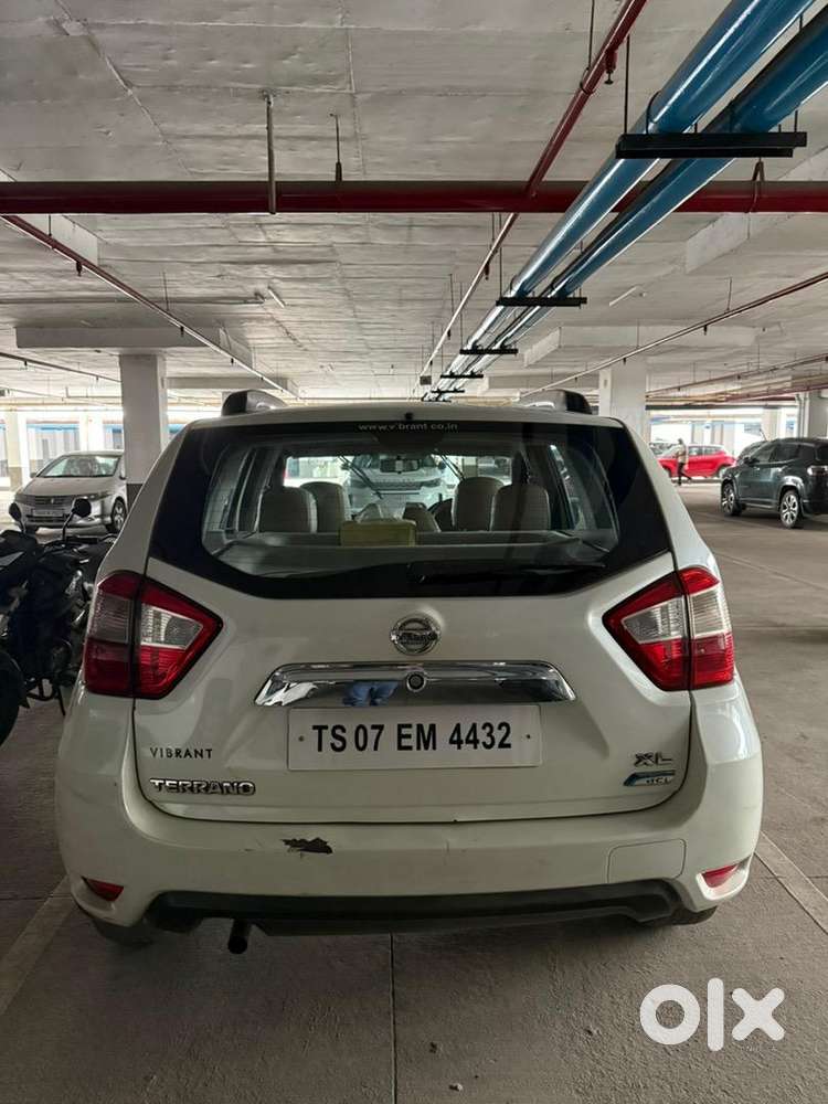 Nissan Terrano 2015