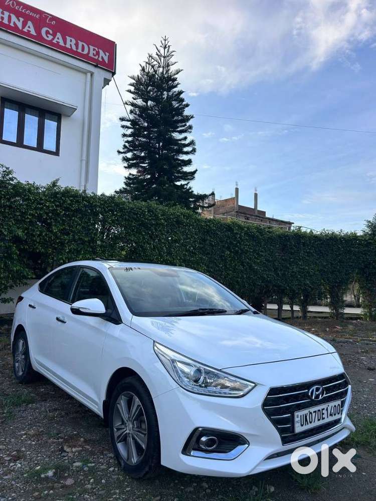 Hyundai Verna 1.5 Sx (o) Ivt, 2018, Petrol